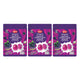 Assorted ARO Blueberry Gummy candies in a 125g package, showcasing vibrant, blueberry-flavored gummy sweets.
