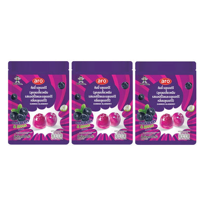 ARO Gummy Blueberry 125g x3