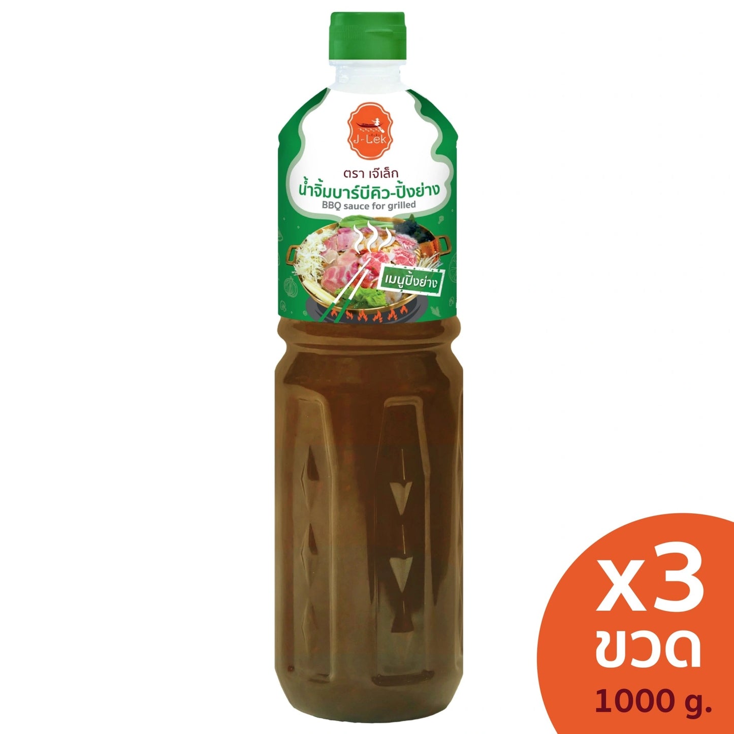 J-lek BBQ Grilling Sauce Bottles 1000g