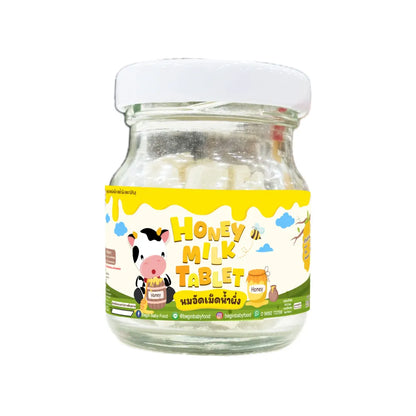 BEGIN BABY Honey Milk Tablets No Sugar 100% Real Milk