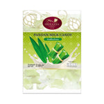 Sriwanna Pandan flavored milk candy in a 110g package, a sweet confectionery snack with green pandan flavor and creamy texture.