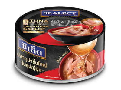 Sealect Tuna Big Flake In Japanese Soup