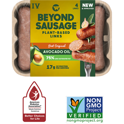 Beyond Meat Plant-Based Links Sausage Brat Original