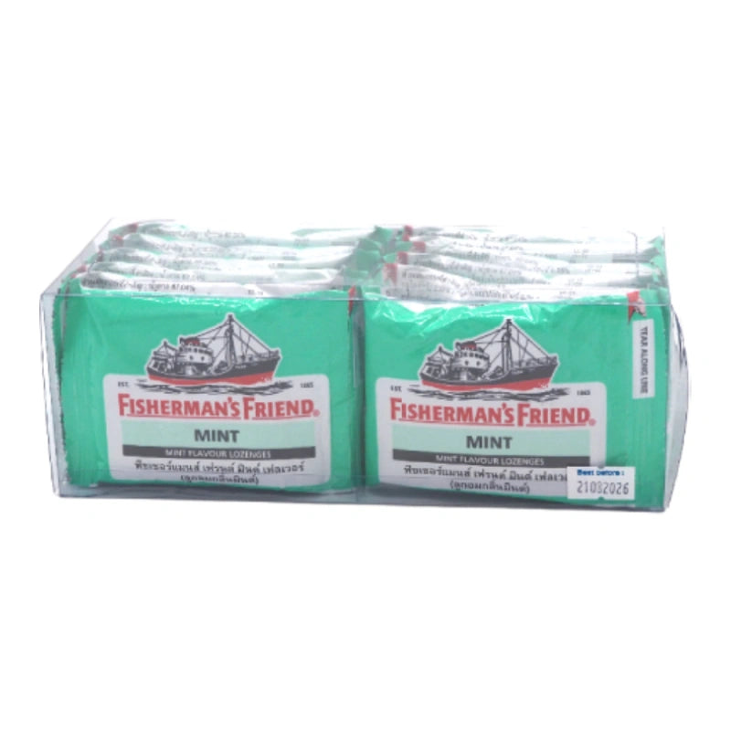 Fishermans Friend Mint Lozenges x12