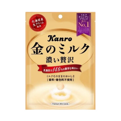 KANRO Milk Candy Milk Flavored Candy Premium Grade 80g