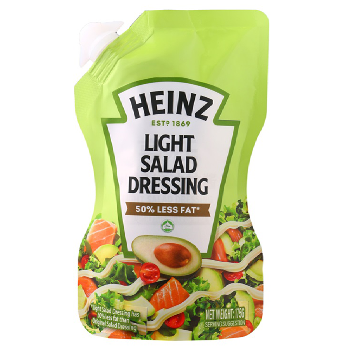 Heinz Light Salad Dressing (Doypack)