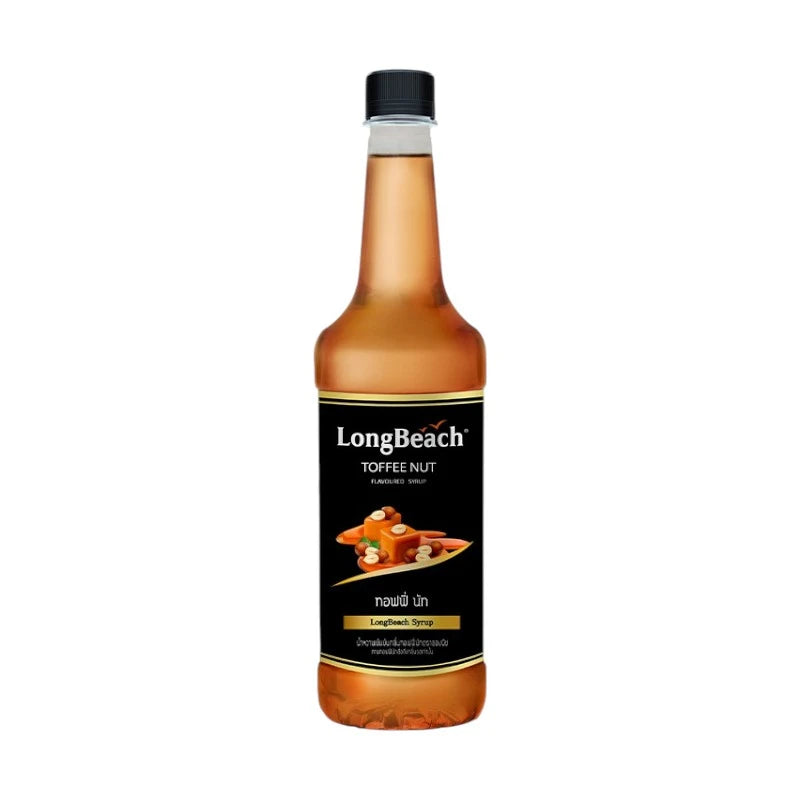 Longbeach Toffee Nut Syrup (.) Toffee Nut Syrup