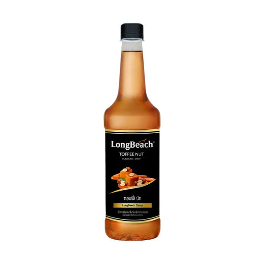 Longbeach Toffee Nut Syrup (.) Toffee Nut Syrup