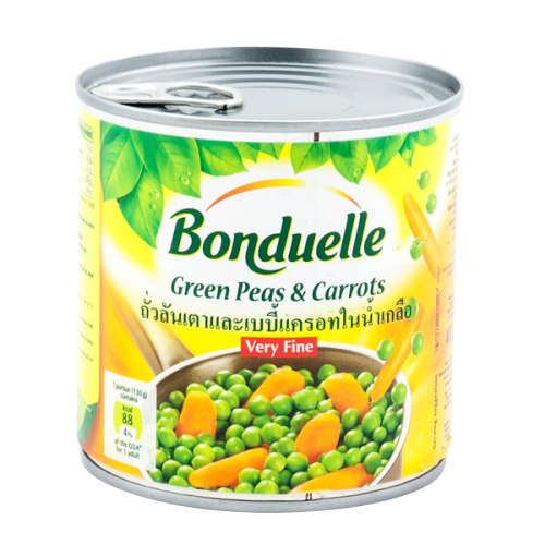 Bonduelle Peas & Baby Carrot