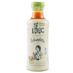 Bottle of Jea Keto Suki Sauce 0% from Jea, a grocery product with the sauce visible in a clear container.
