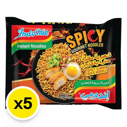 Indo MIE Mi Goreng Spicy Chicken 83g x5