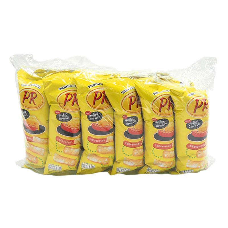 PR Crispy Snack Cheese & Sausage 18g x12