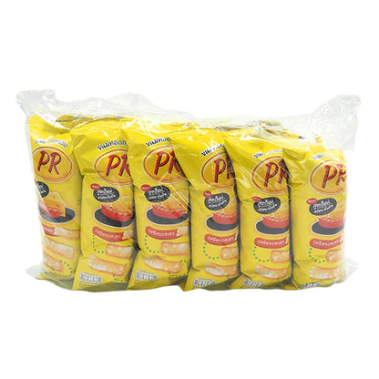 PR Crispy Snack Cheese & Sausage 18g x12