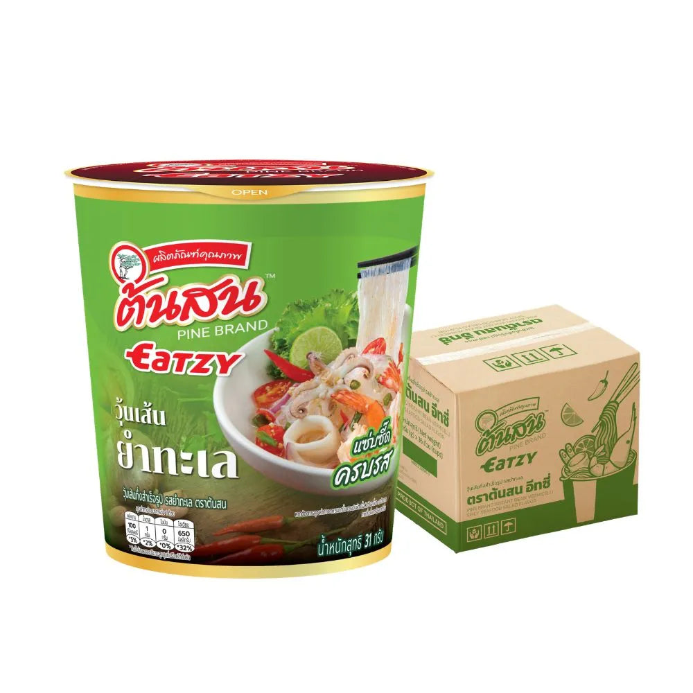 Tonson [new Product] Eatsy Seafood Salad Flavor 31g