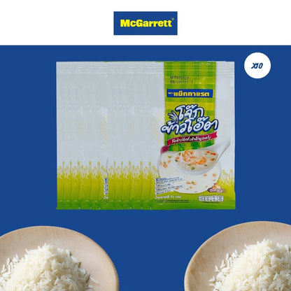 Mcgarrett Instant Oatmeal Porridge Shrimp Flavor 32g