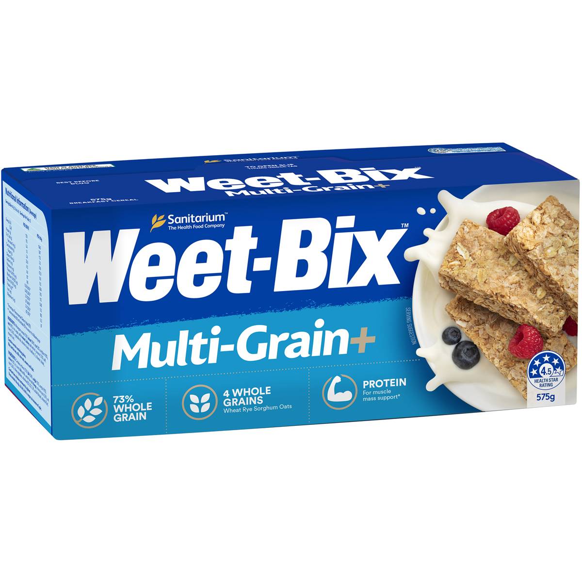 Sanitarium Weet Bix Blends Multi Grain+ Breakfast Cereal