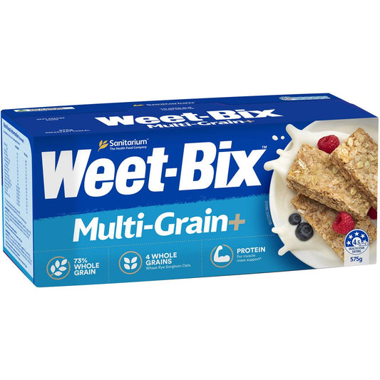 Sanitarium Weet Bix Blends Multi Grain+ Breakfast Cereal