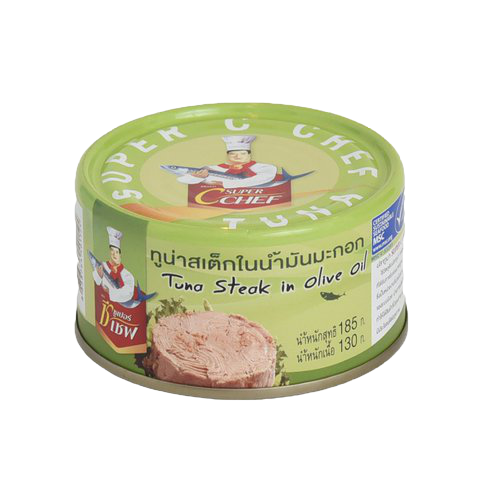 Super C Chef Tuna Steak In Brine