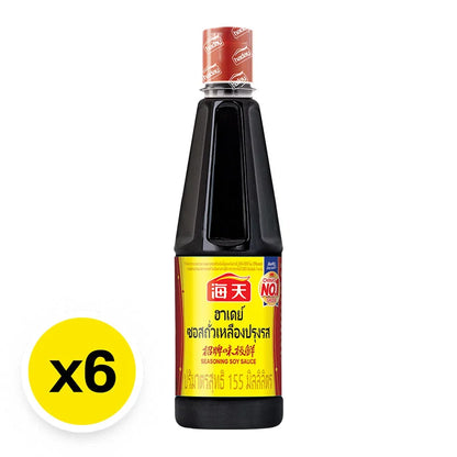 Haday Seasoning Soy Sauce 155ml x6