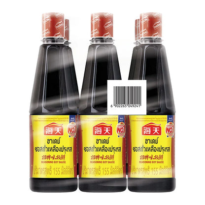 Haday Seasoning Soy Sauce 155ml x6