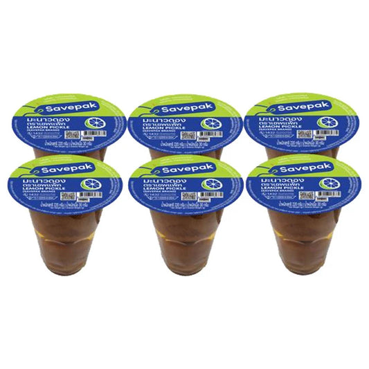 Savepak Lemon Pickle 220g x6