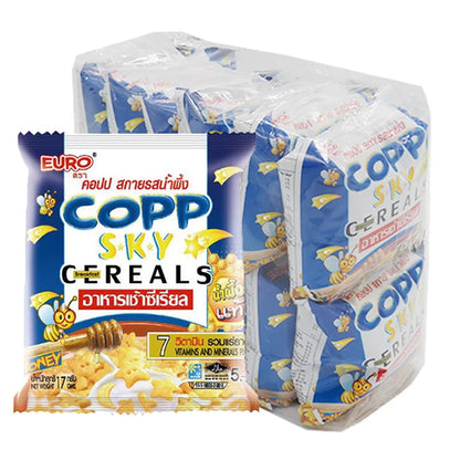Copp Cereals Honey 17g x12