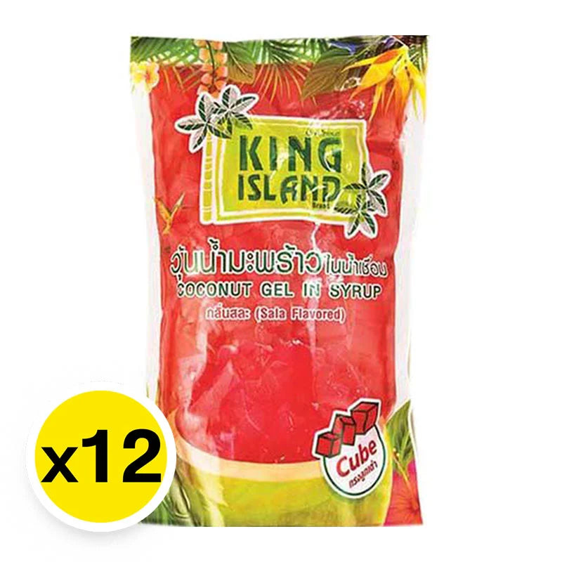 Makro Coconut Jelly Salad Flavour 1kg x12