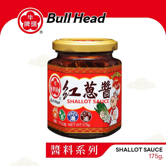 Bull Head Taiwanese Style Shallot Sauce Weight 175g
