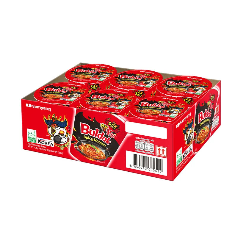SAMYANG Hot Chicken Extreme Cup 70g x6