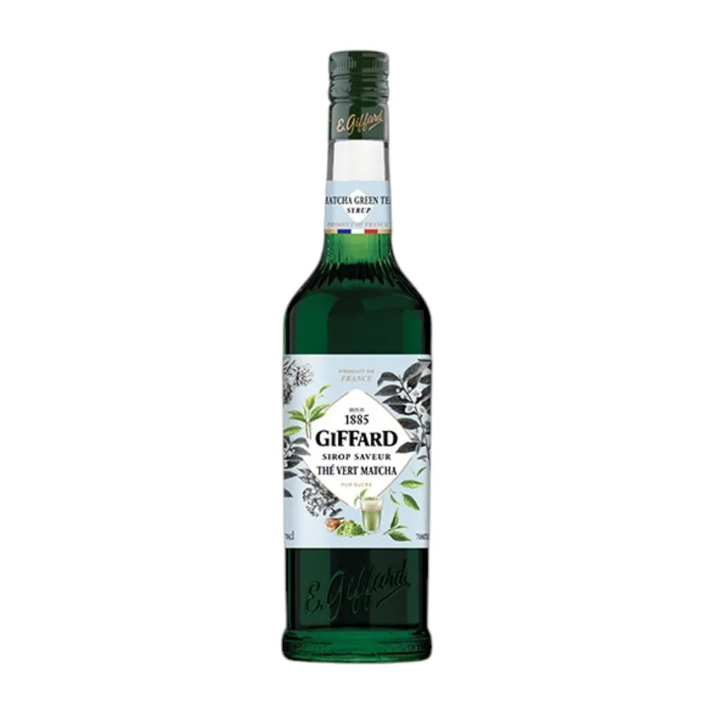 Giffard Gamme Syrup Size . Matcha Green Tea 700ml