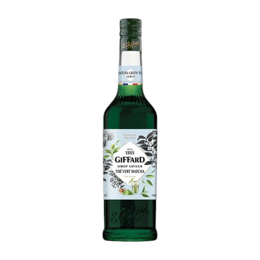 Giffard Gamme Syrup Size . Matcha Green Tea 700ml