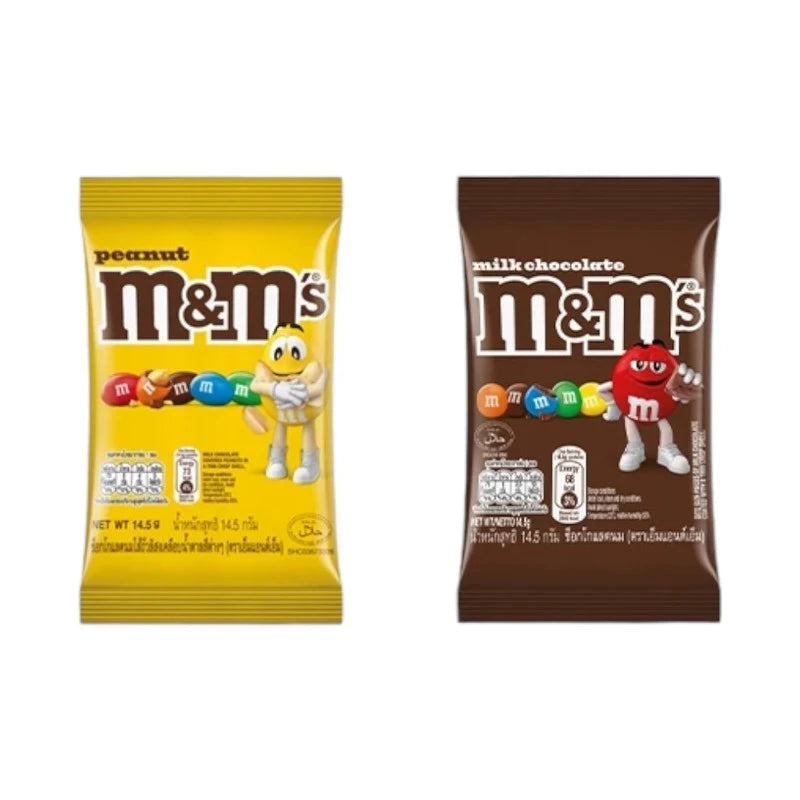 M&M [pack Of 20 Pieces] 's Milk Chocolate (10110490)+[pack Of 20