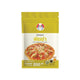 Unclebarns Pizza Seasoning Powder Shake and Sprinkle in a 200g jar, with a close-up of the seasoning powder and shaker lid.
