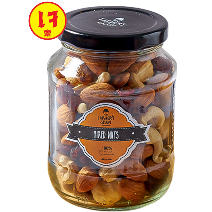 Farmer's Grain Mixed Nuts