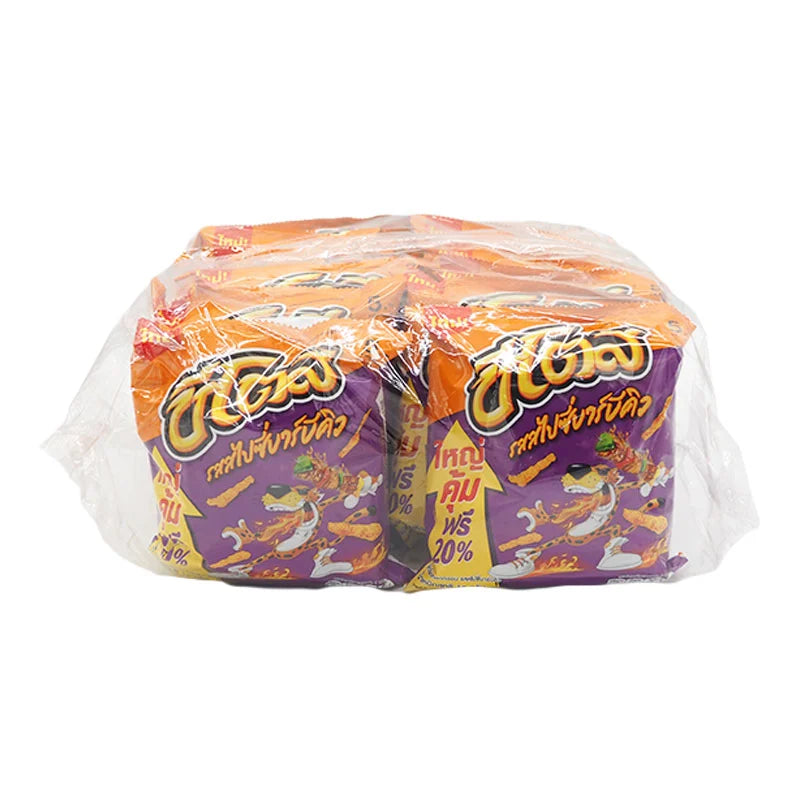 Cheetos Corn Snack Spicy Barbecue 18g x12