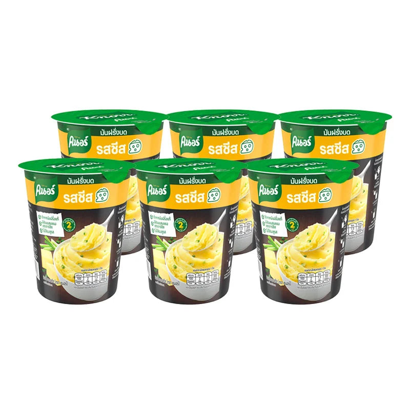 KNORR Mashed Potato Cheese Flavor 26g x6
