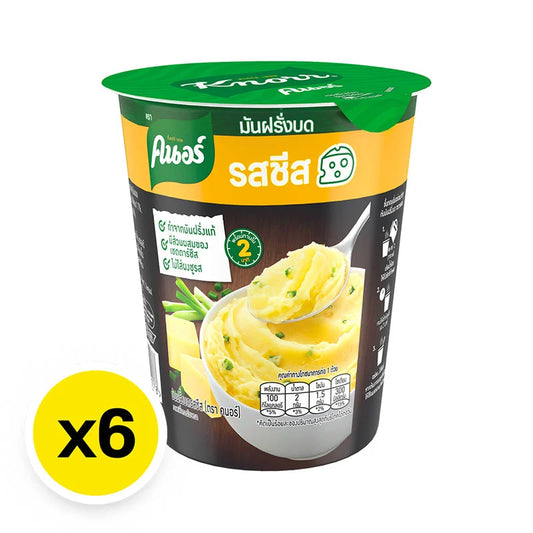 Knorr Mashed Potato Cheese Flavor 26g x6