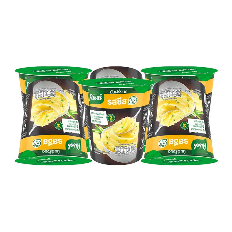 Knorr Mashed Potato Cheese Flavor 26g x6