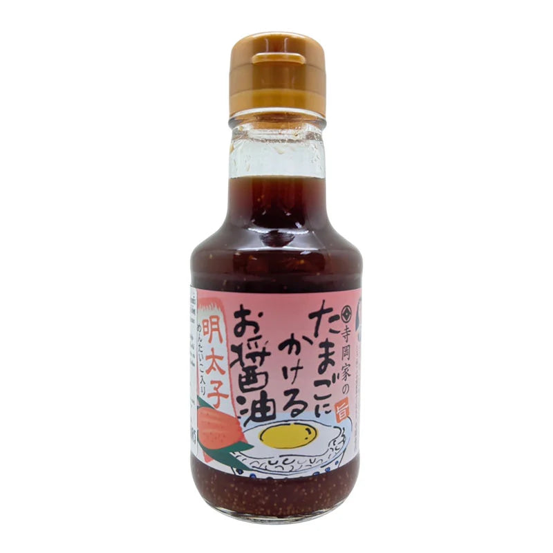 Teraoka Yuki Jozo Mentaiko SOY Sauce 150ml