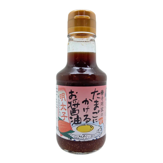 Teraoka Yuki Jozo Mentaiko SOY Sauce 150ml