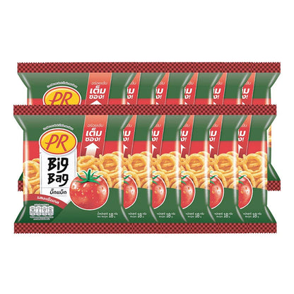 PR Rice Cracker Tomato Flavour 18g x12