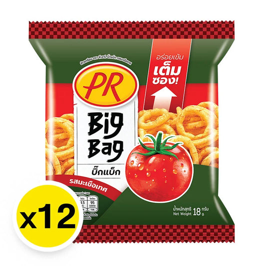 PR Rice Cracker Tomato Flavour 18g x12