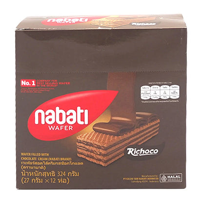 Nabati Wafer Chocolate 27g