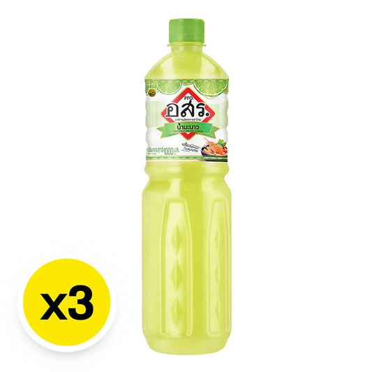 PFO Lime Juice Mixed 55% 1L x3