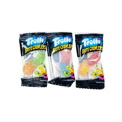 Trolli Gummy Fruity Brite Crawler 184g