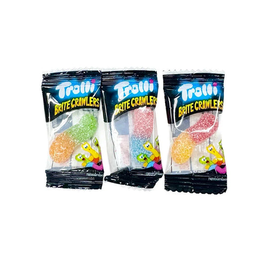 Trolli Gummy Fruity Brite Crawler 184g