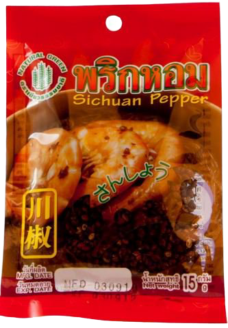 Ostrich Sichuan Pepper