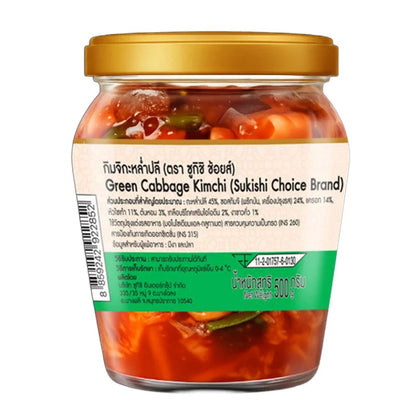 Sukishi Green Cabbage Kimchi 500g
