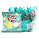 Roller Coaster Onion & Sour Cream snack bag, 12g x 12, showing colorful packaging with onion and sour cream flavor imagery.