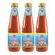 PANTAINORASINGH Hot Pot Sauce 330g, three bottles, rich and savory Asian-style hot pot sauce with flavorful ingredients.